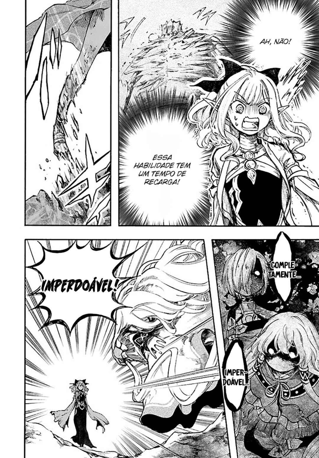Isekai Mokushiroku Mynoghra: Hametsu no Bunmei de Hajimeru Sekai Seifuku Chapter 23.3 - Page 12