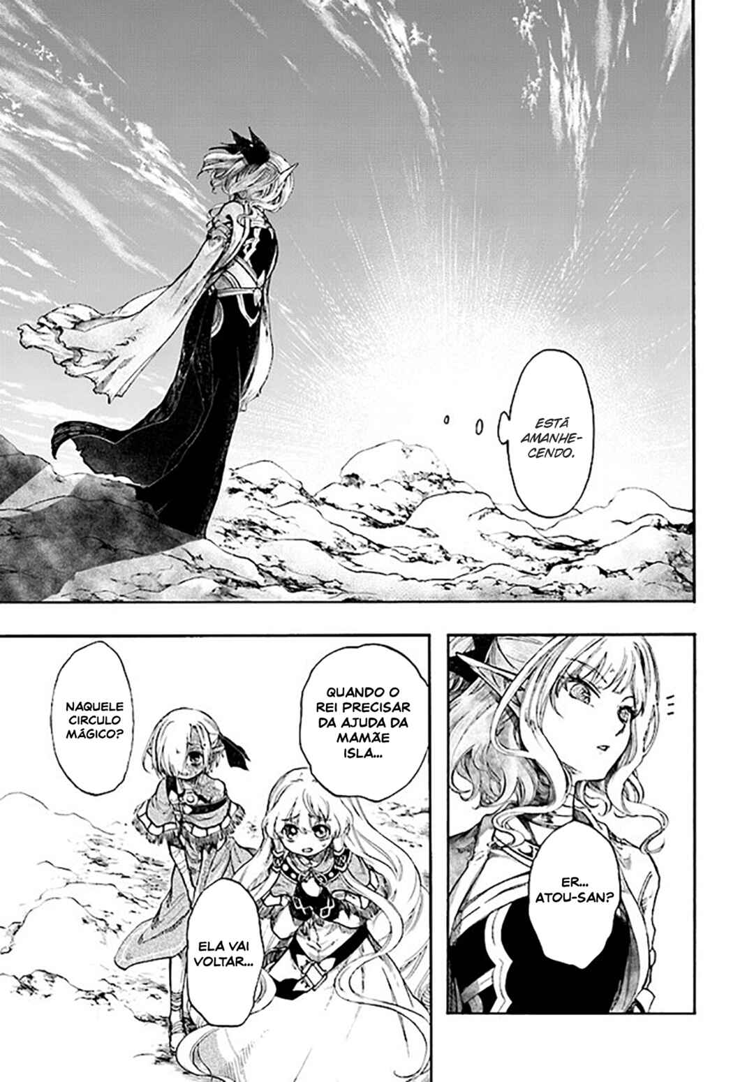Isekai Mokushiroku Mynoghra: Hametsu no Bunmei de Hajimeru Sekai Seifuku Chapter 23.3 - Page 15