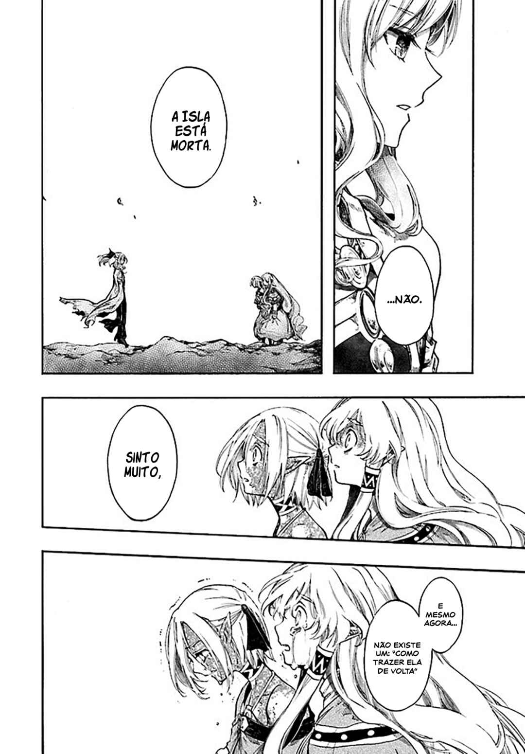 Isekai Mokushiroku Mynoghra: Hametsu no Bunmei de Hajimeru Sekai Seifuku Chapter 23.3 - Page 16
