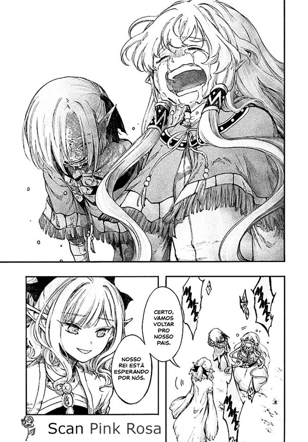 Isekai Mokushiroku Mynoghra: Hametsu no Bunmei de Hajimeru Sekai Seifuku Chapter 23.3 - Page 17