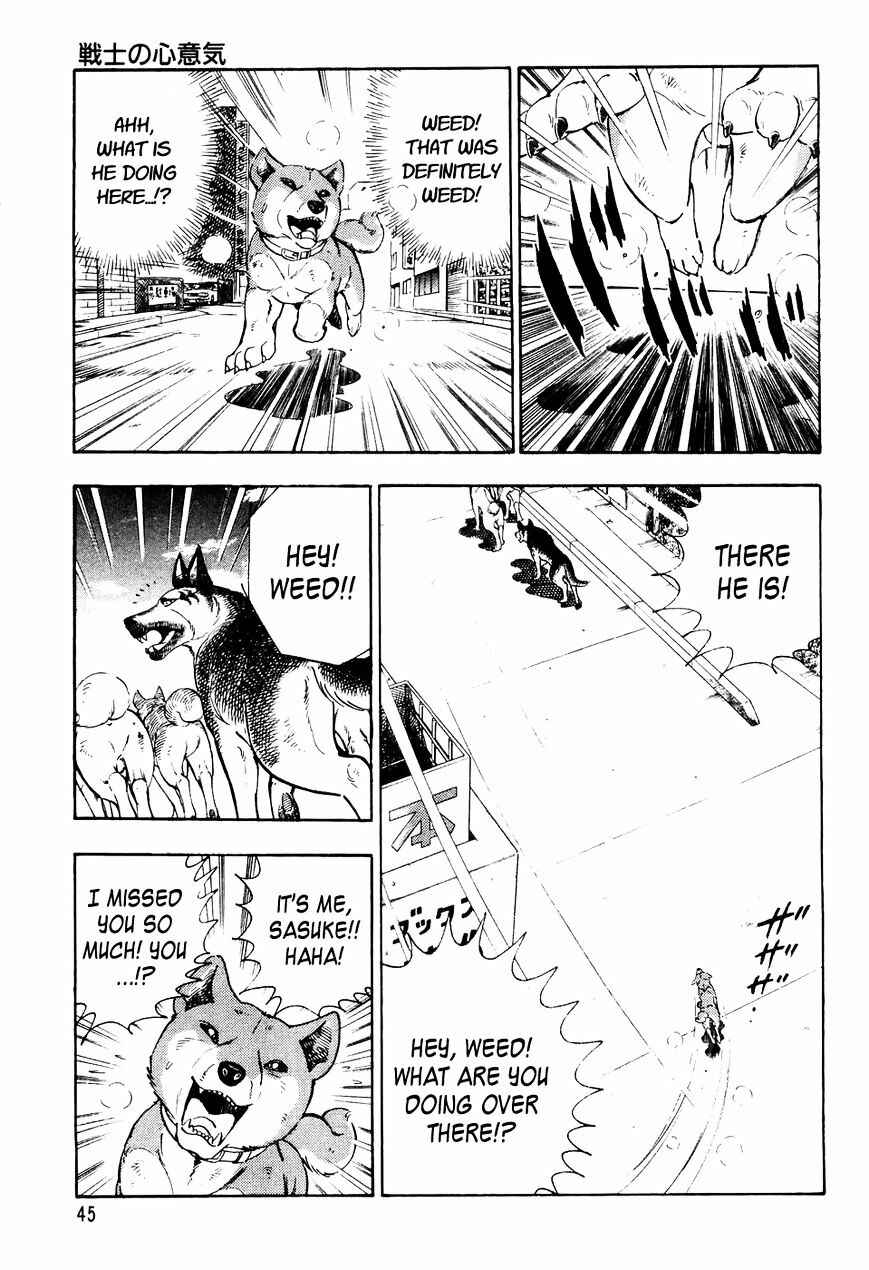 Ginga Densetsu Weed Chapter 32 - Page 21