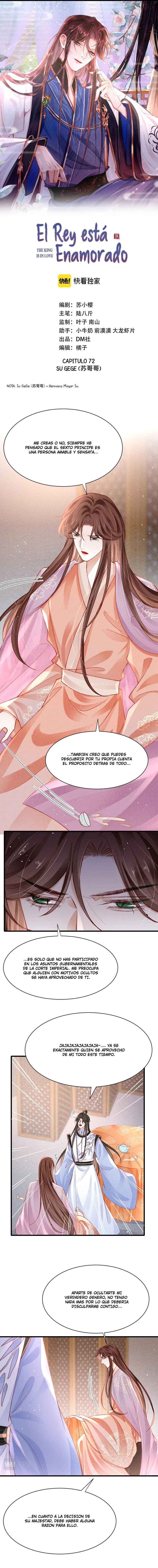 The King Is in Love Chapter 72 - Page 2