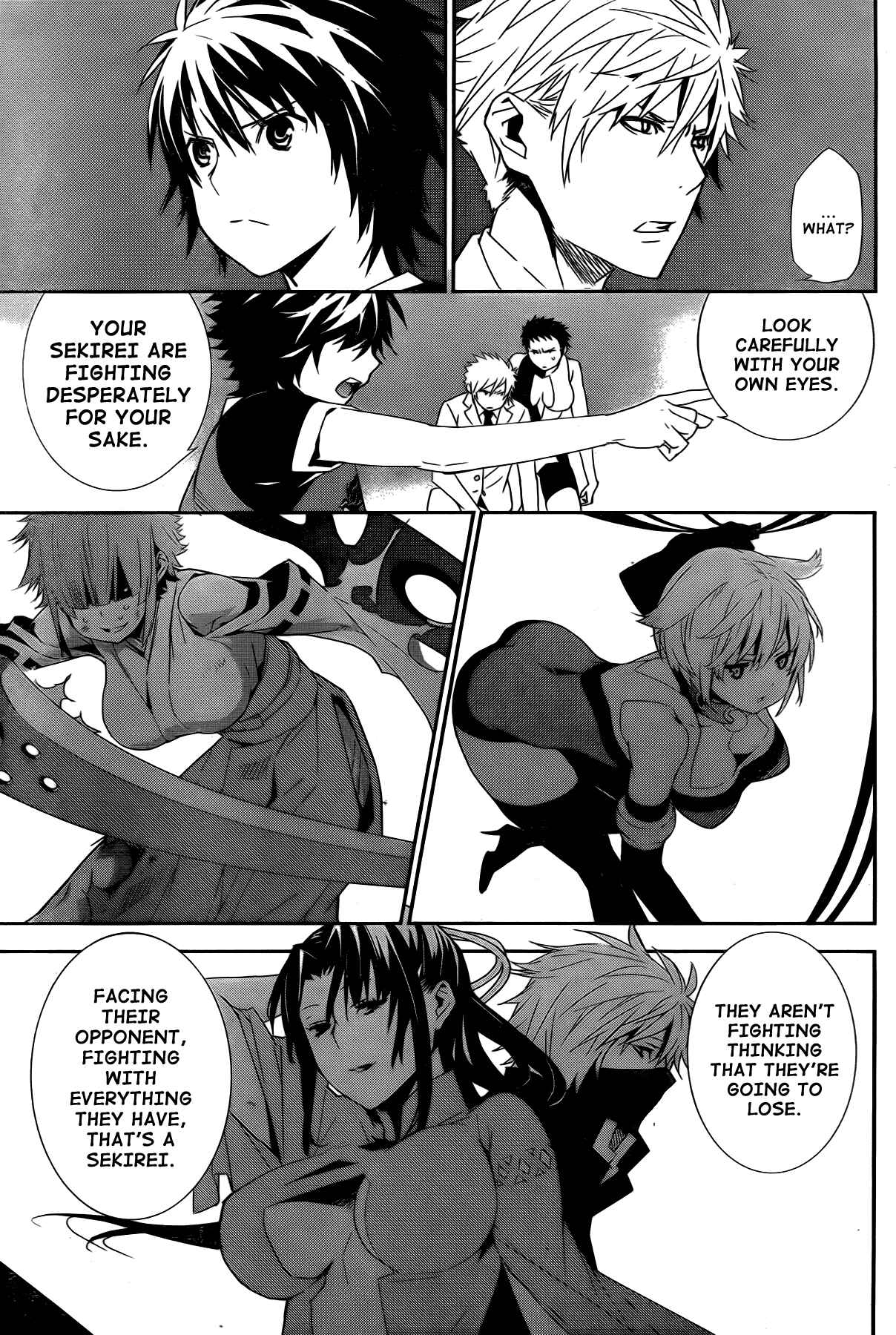 Sekirei Chapter 156 - Page 13