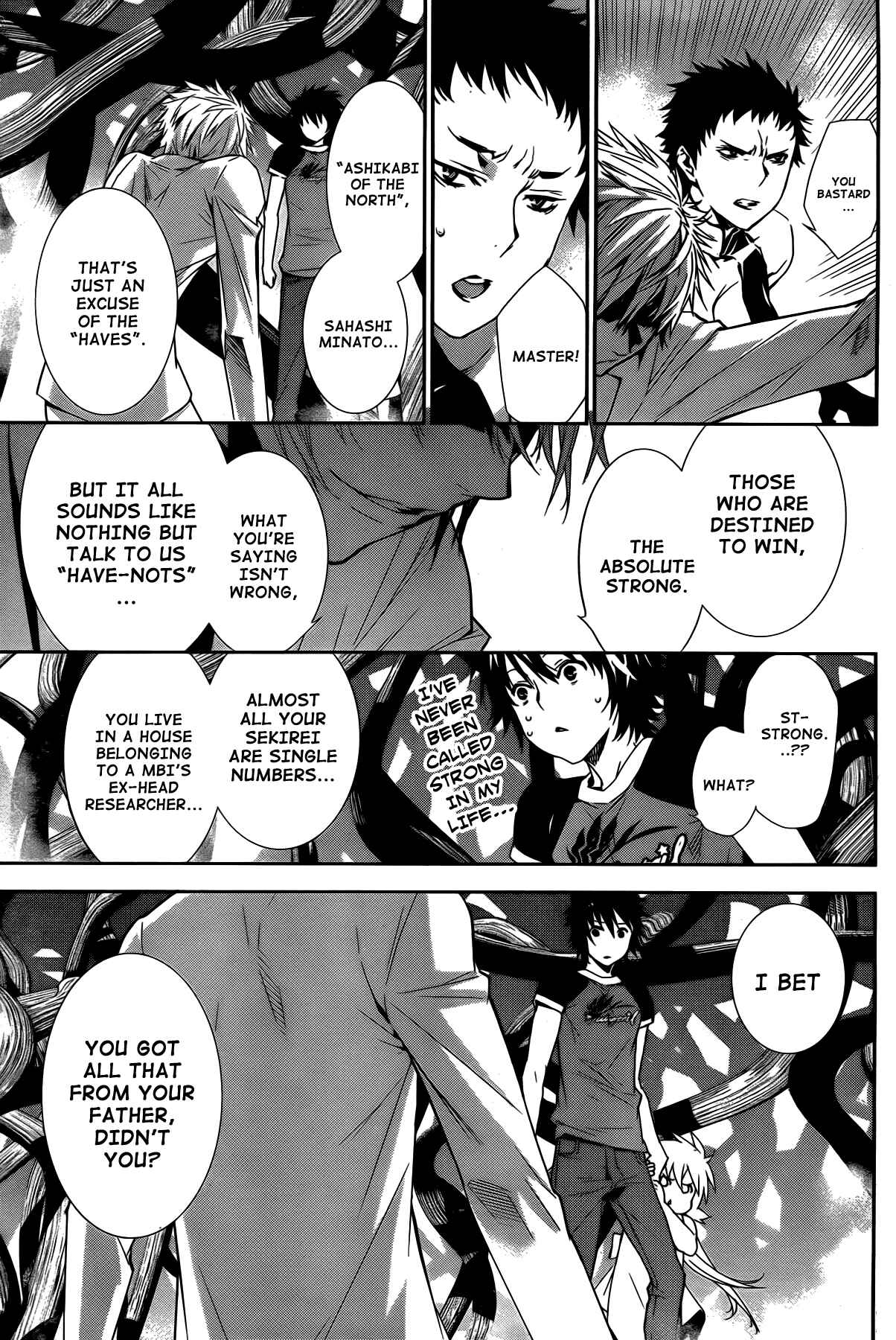 Sekirei Chapter 156 - Page 15
