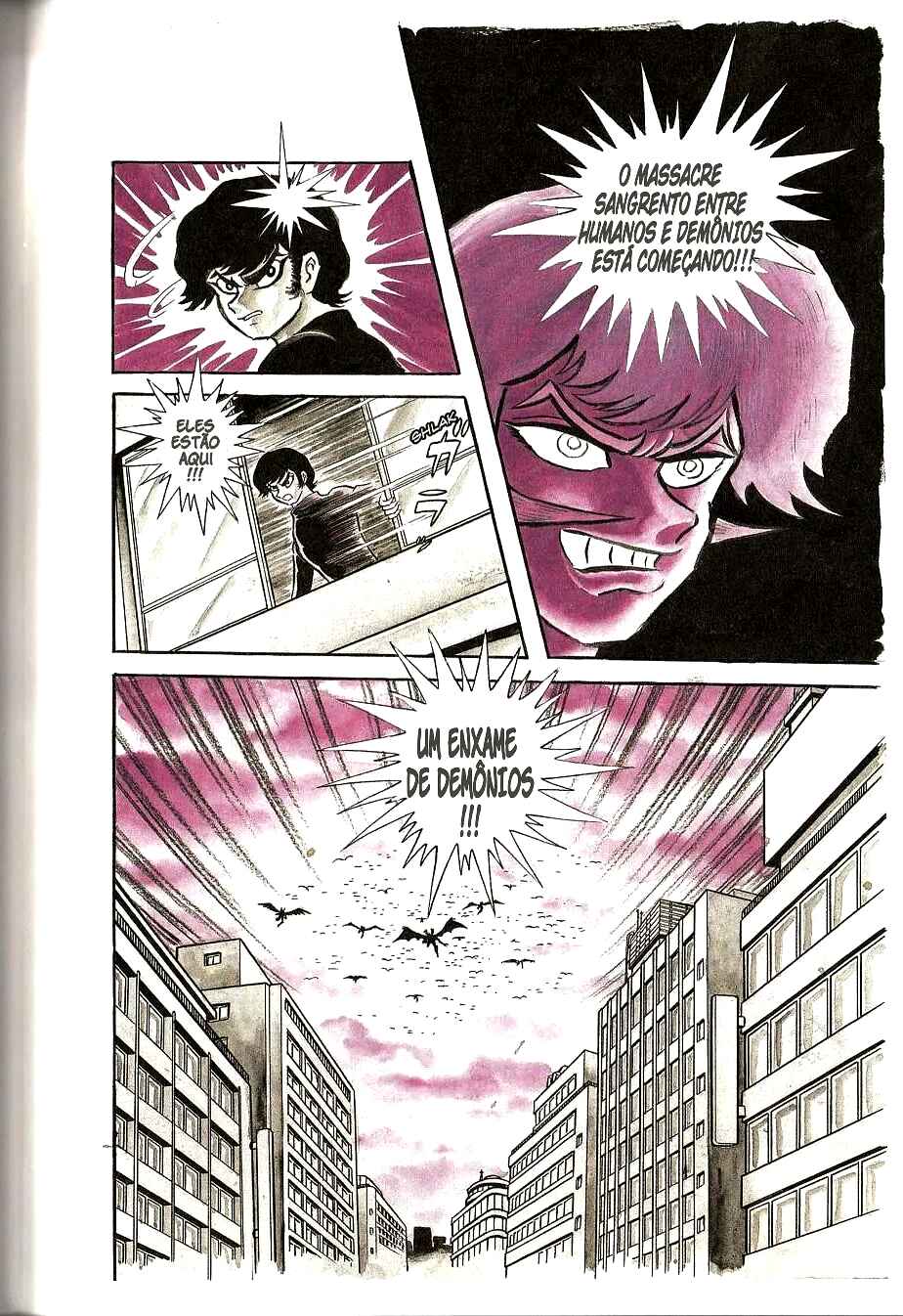 Devilman Chapter 1 - Page 3