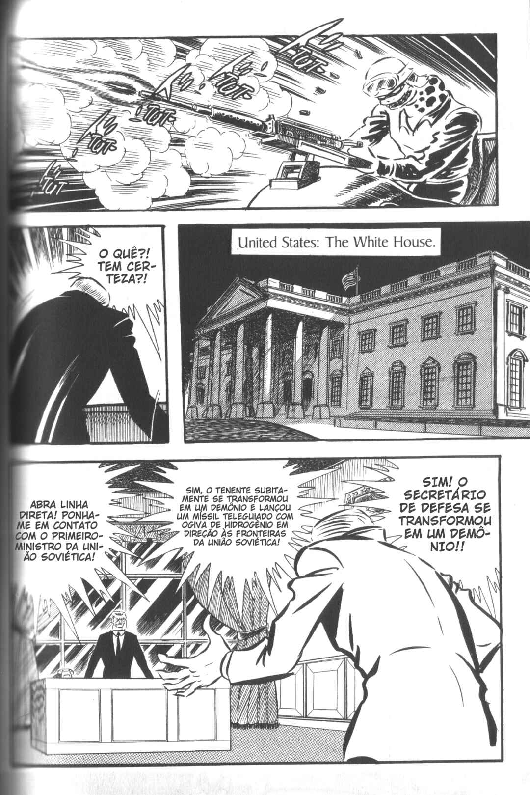 Devilman Chapter 1 - Page 31