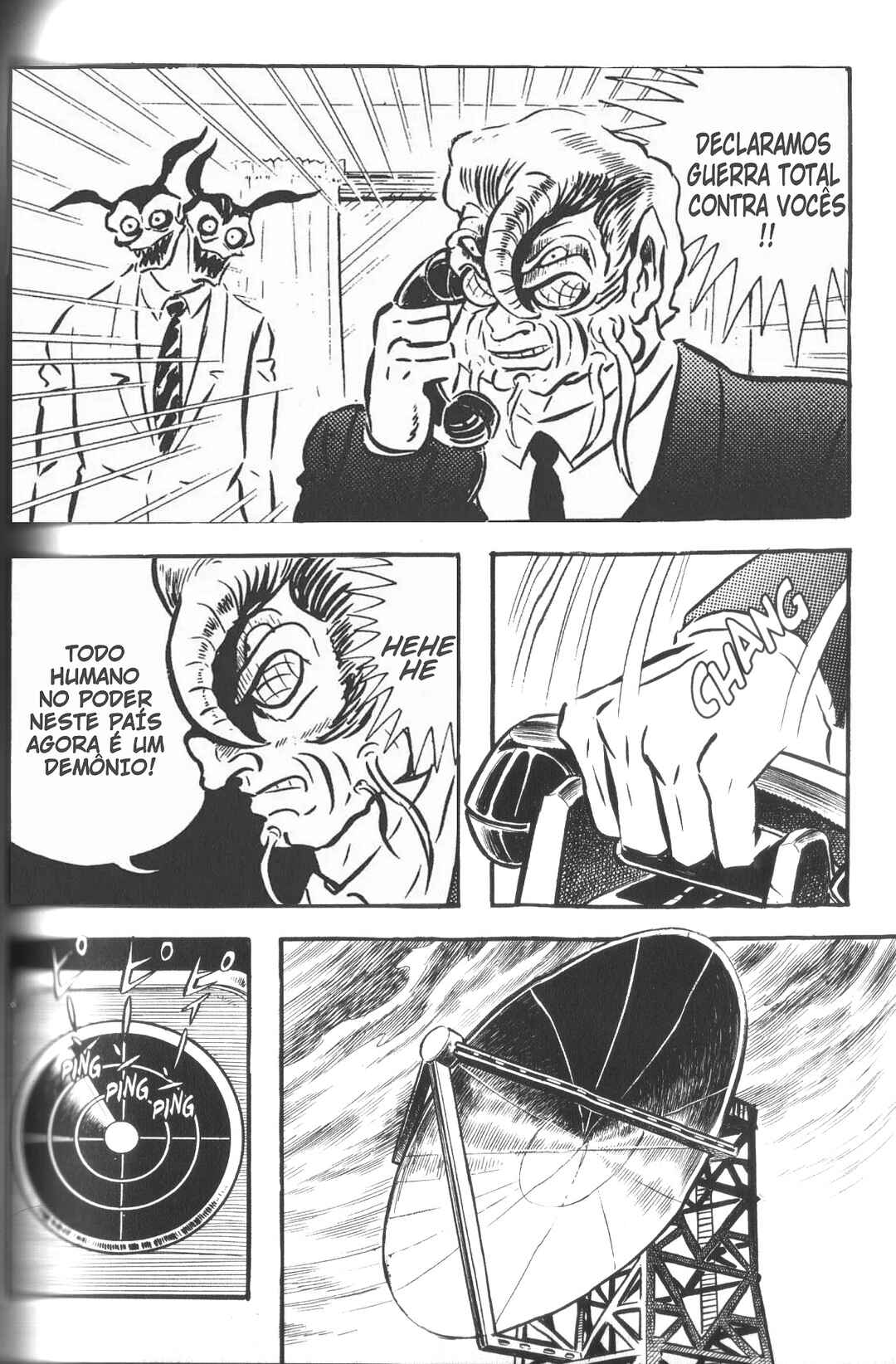 Devilman Chapter 1 - Page 35
