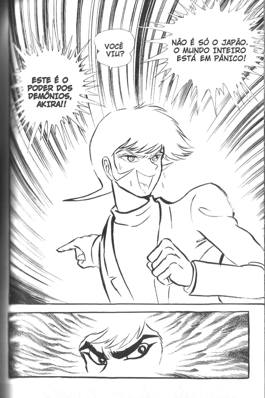 Devilman Chapter 1 - Page 37