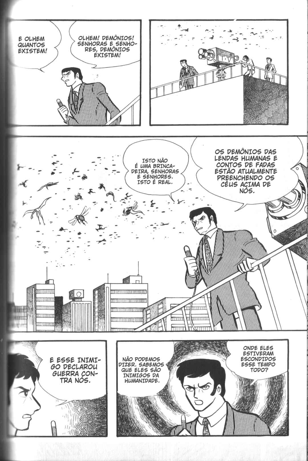 Devilman Chapter 1 - Page 7