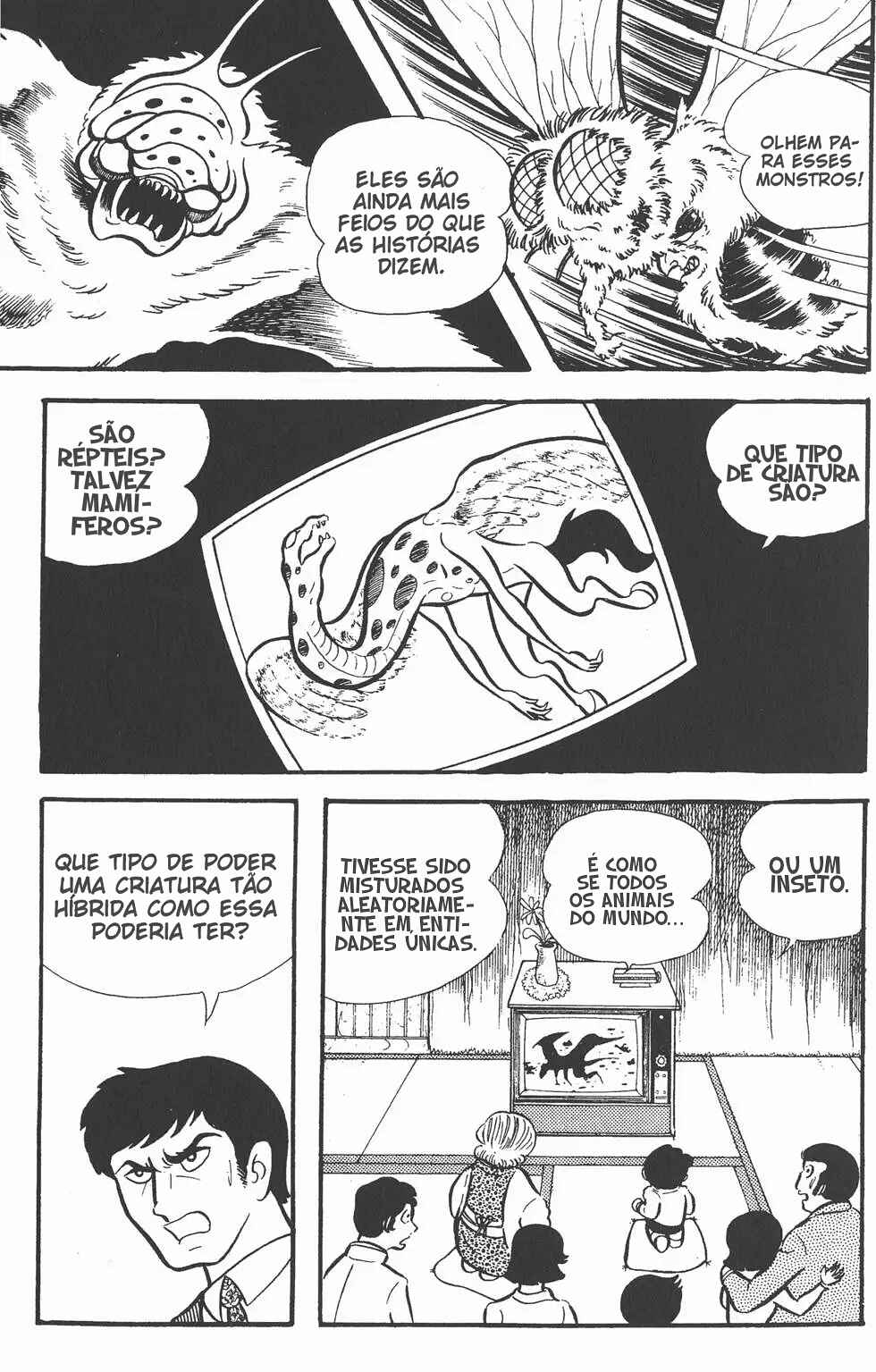 Devilman Chapter 1 - Page 8