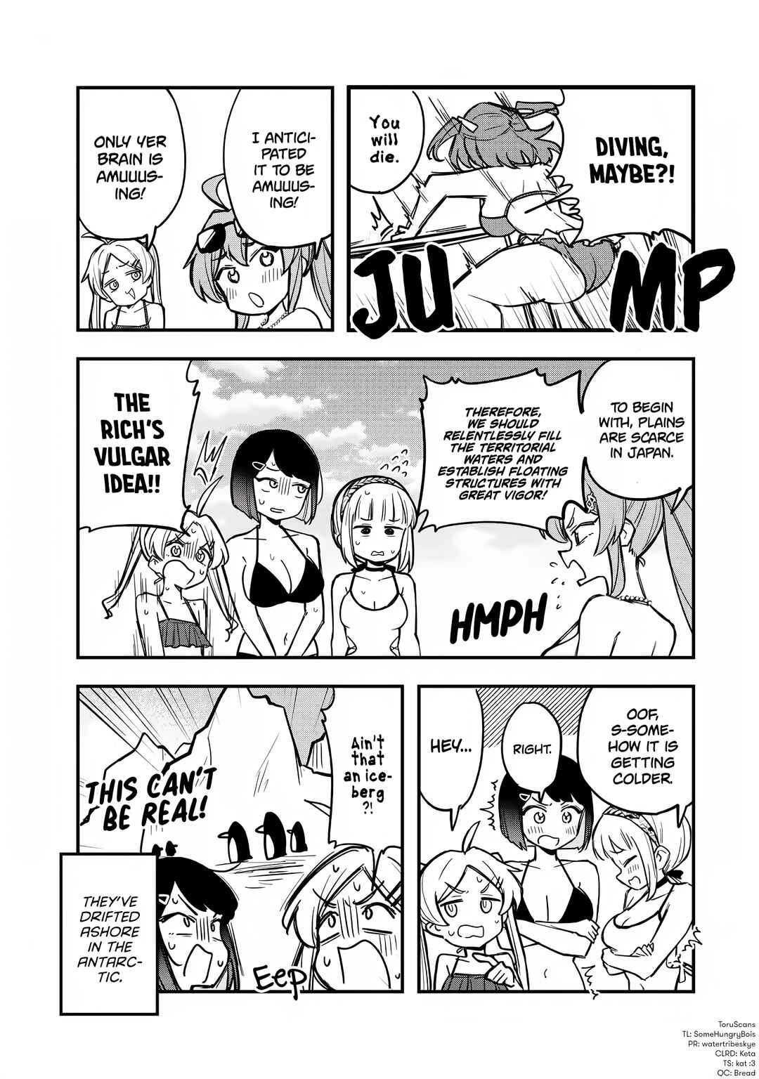 Bakushin Ojou-sama Dou! Chapter 29 - Page 2