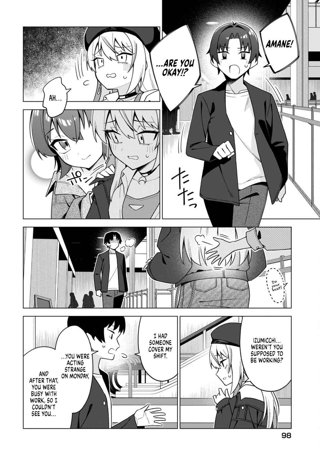 Chanto Suki tte Ieru Ko Musou Chapter 9 - Page 12