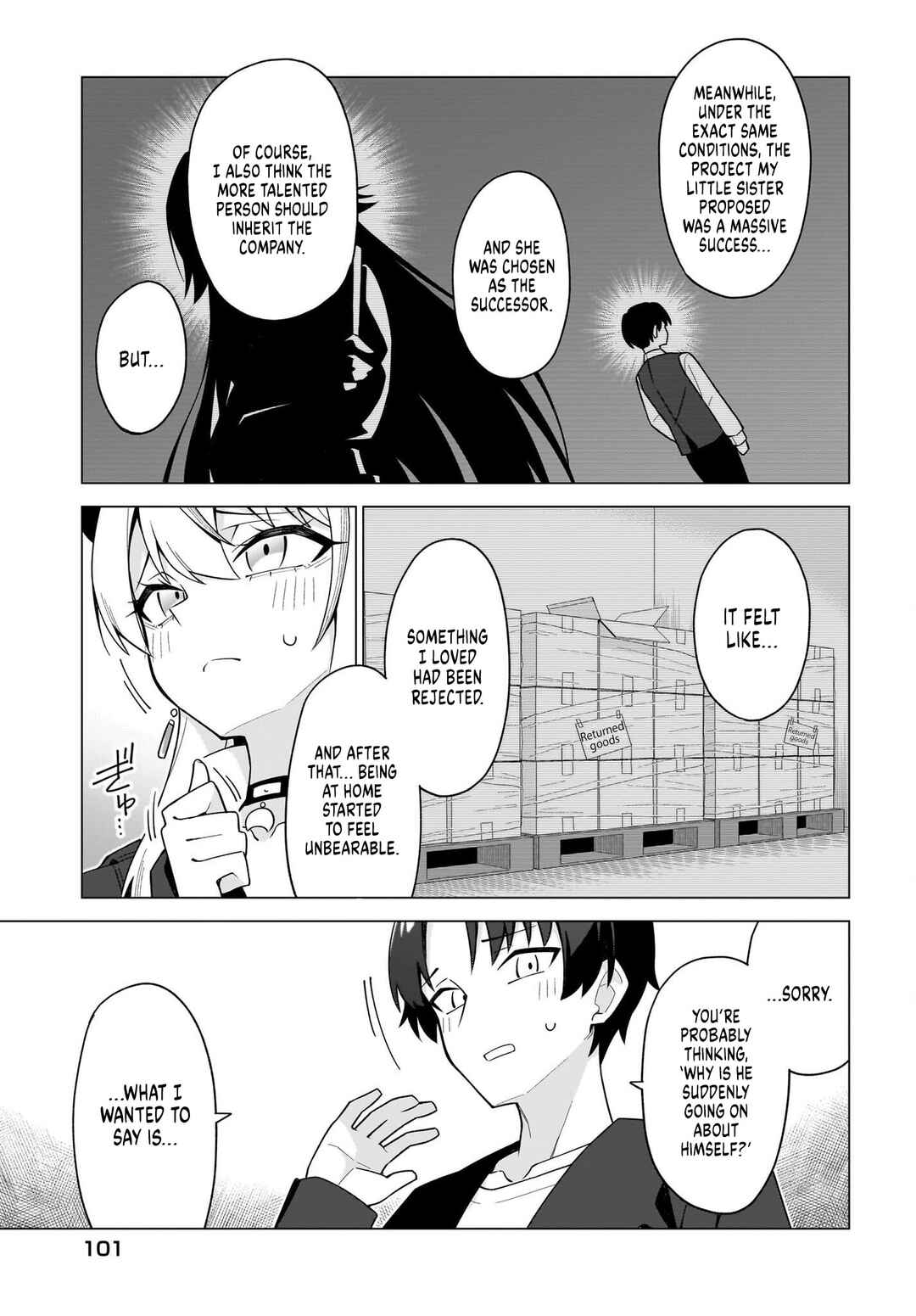 Chanto Suki tte Ieru Ko Musou Chapter 9 - Page 15