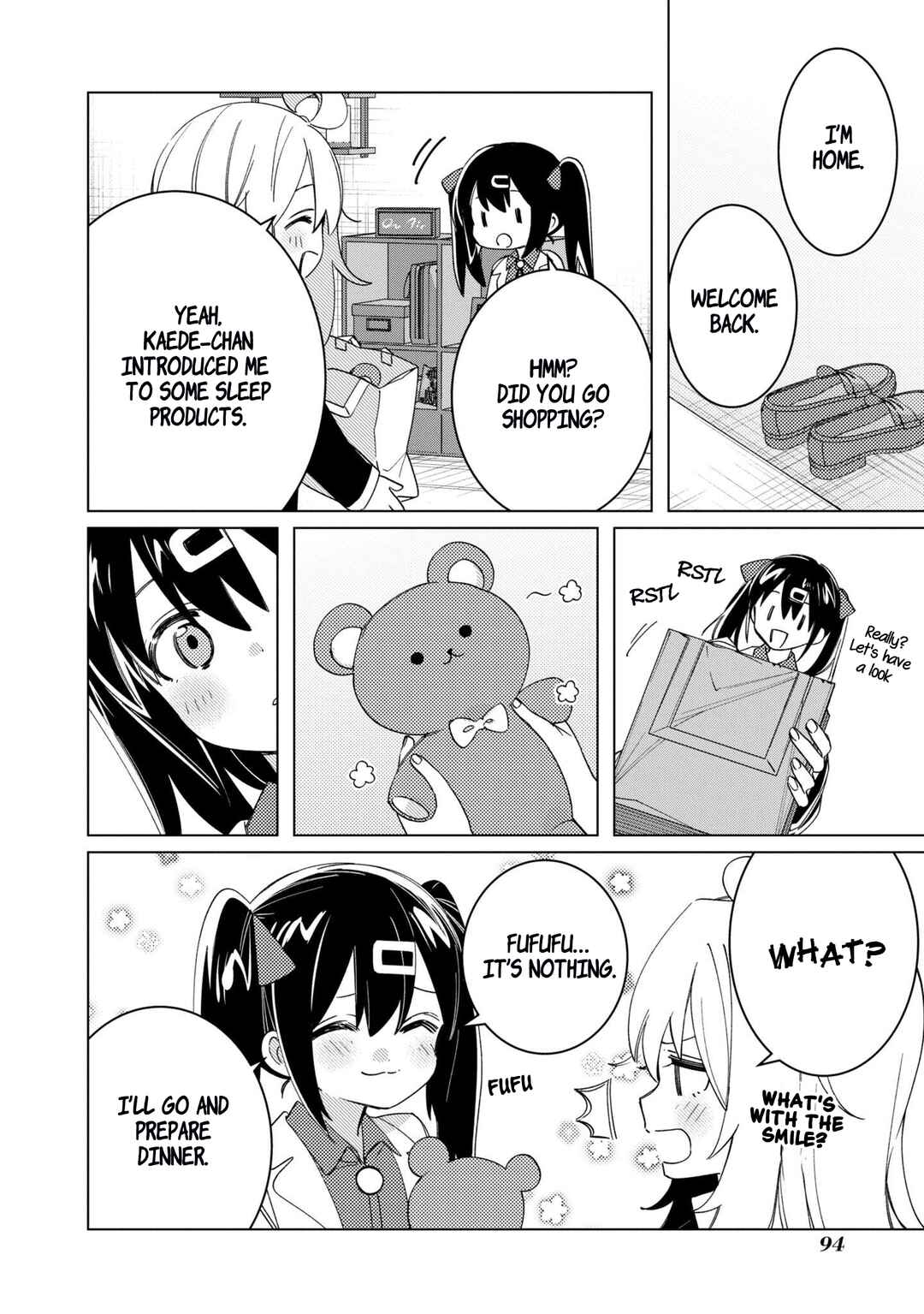 Onii-chan wa Oshimai! Koushiki Anthology Comic Chapter 41 - Page 10