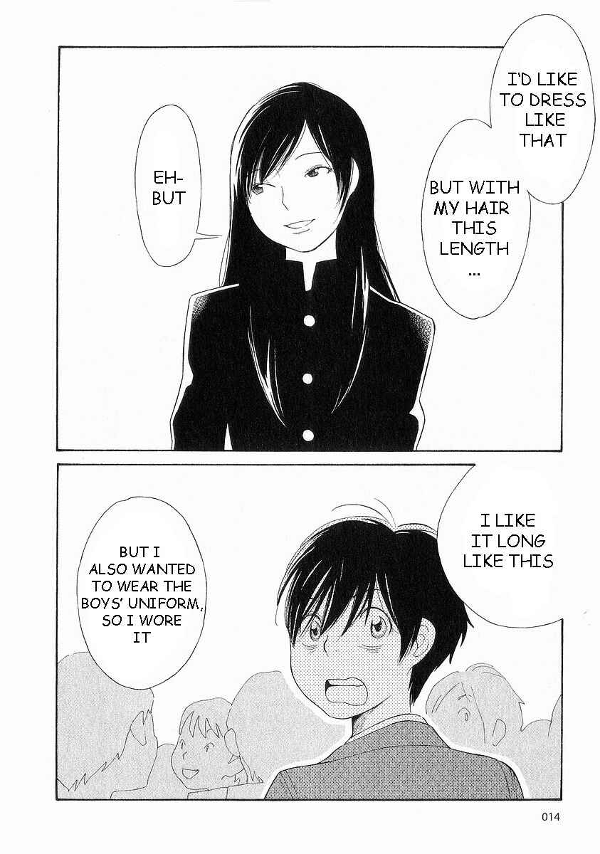 Wandering Son Chapter 34 - Page 18