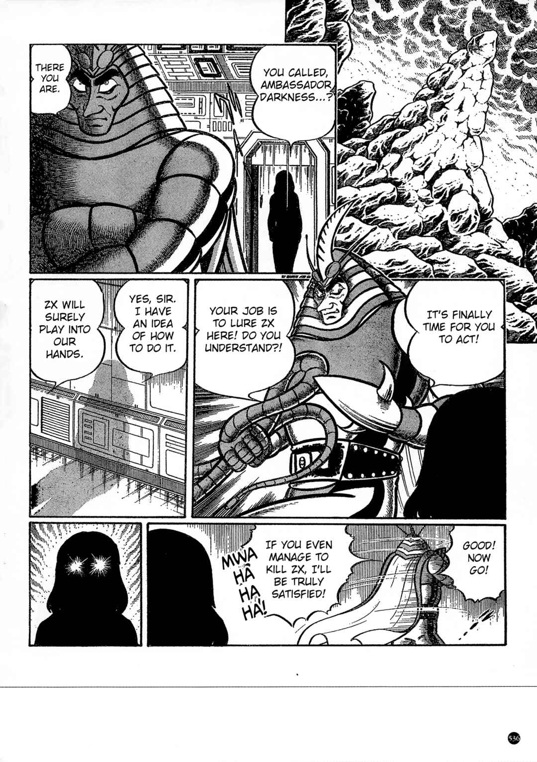 Kamen Rider ZX Chapter 30 - Page 2