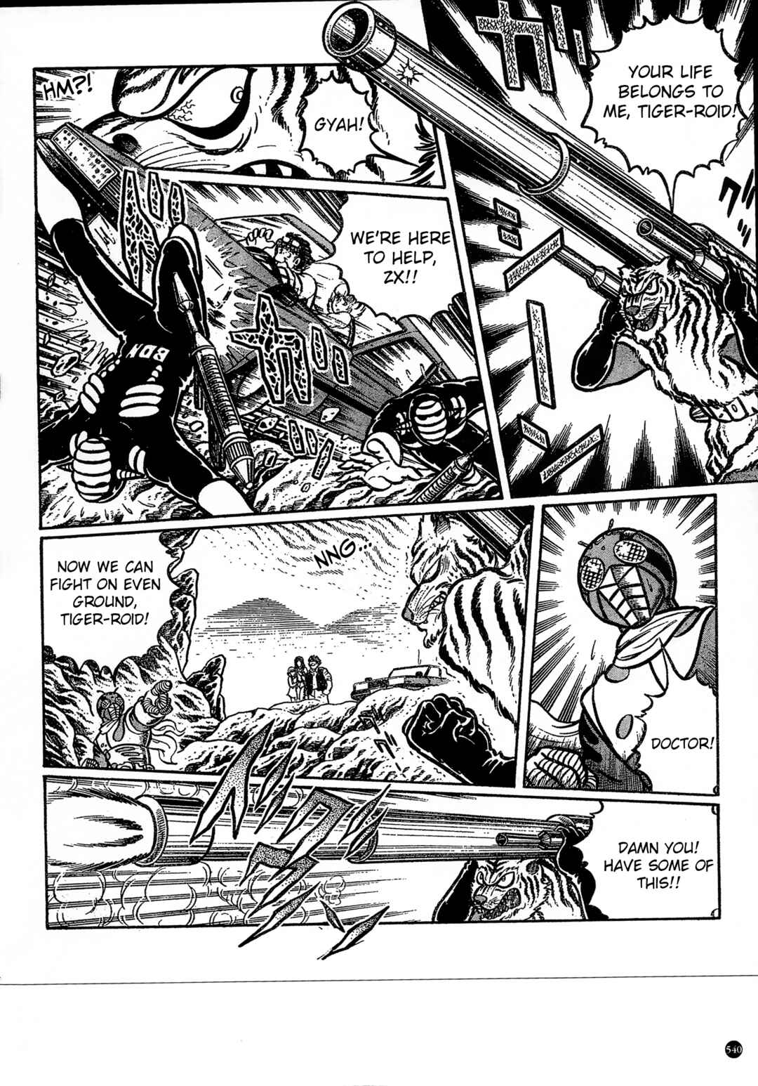 Kamen Rider ZX Chapter 30 - Page 6