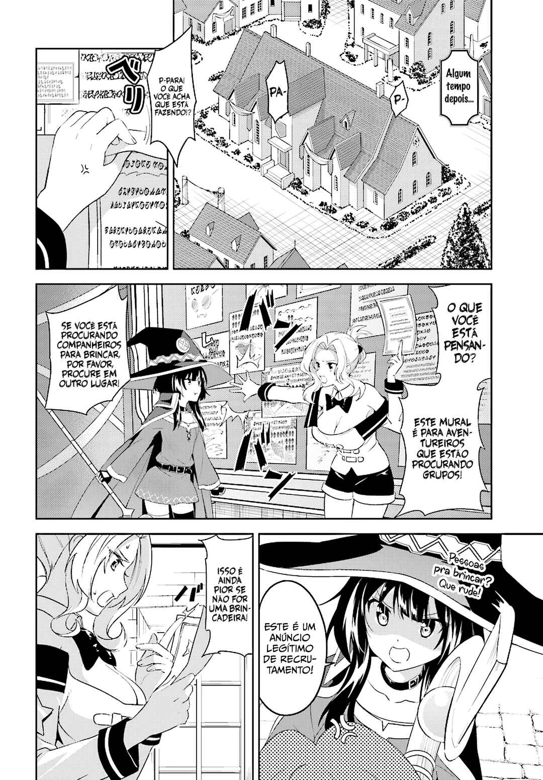 Zoku, Kono Subarashii Sekai ni Bakuen wo! Chapter 1 - Page 10