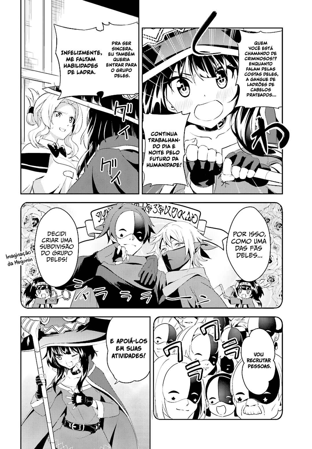 Zoku, Kono Subarashii Sekai ni Bakuen wo! Chapter 1 - Page 12