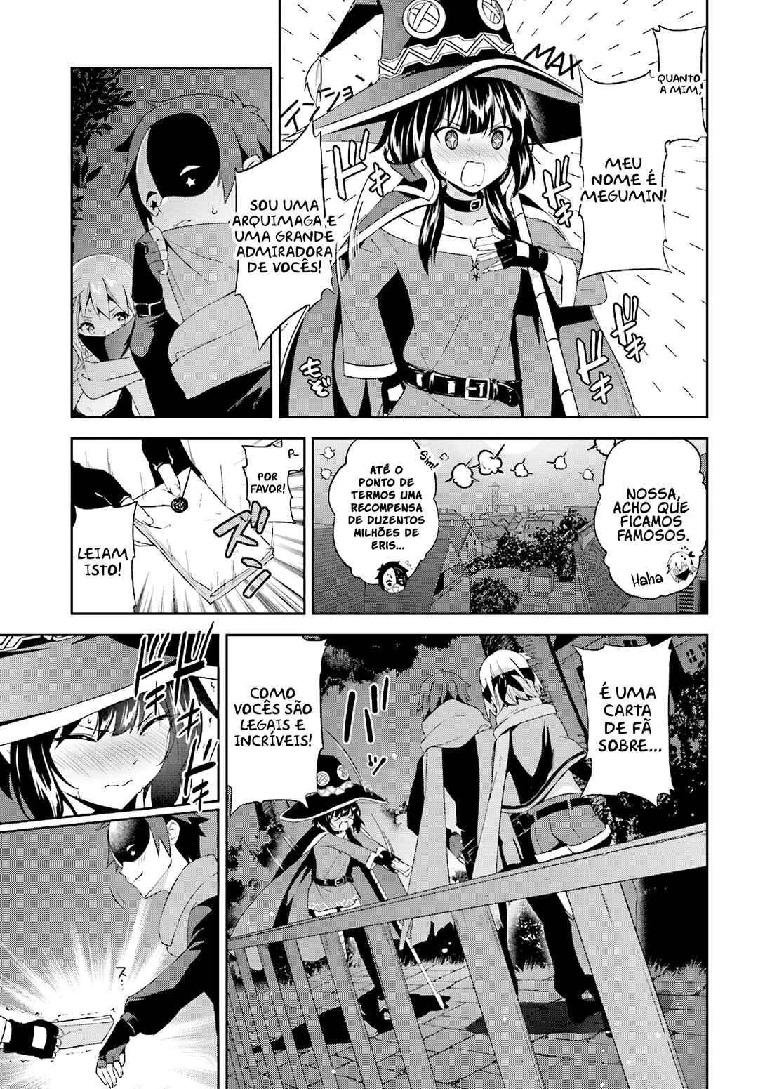Zoku, Kono Subarashii Sekai ni Bakuen wo! Chapter 1 - Page 5