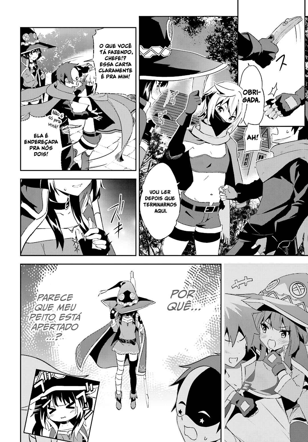 Zoku, Kono Subarashii Sekai ni Bakuen wo! Chapter 1 - Page 6