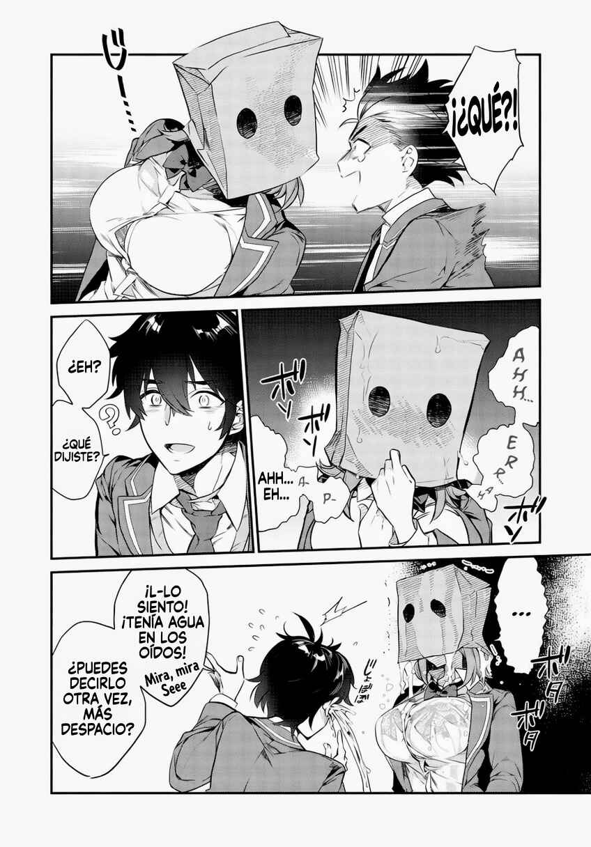 Kamiyama-san no Kamibukuro no Naka ni wa Chapter 1 - Page 20