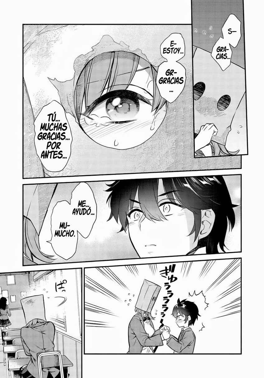 Kamiyama-san no Kamibukuro no Naka ni wa Chapter 1 - Page 21
