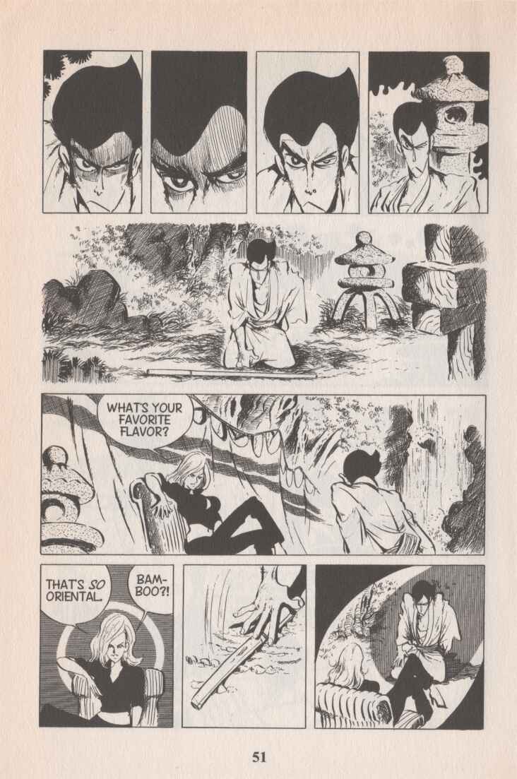 Lupin III Chapter 42 - Page 10