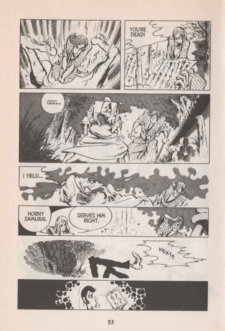 Lupin III Chapter 42 - Page 12
