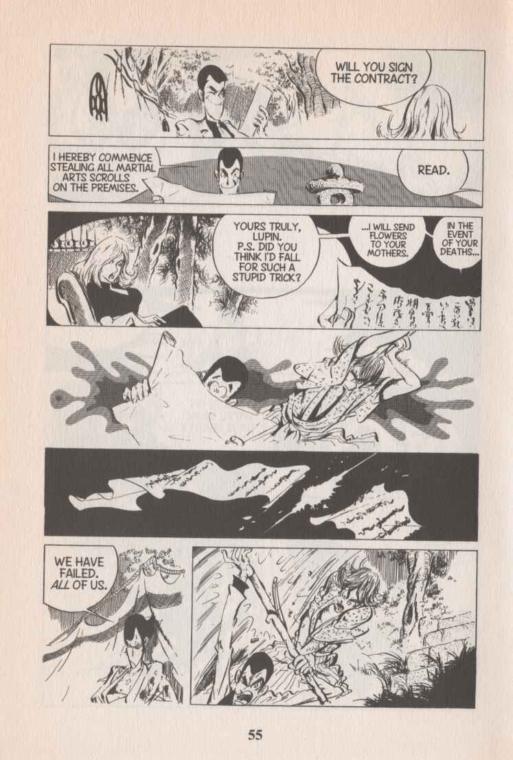 Lupin III Chapter 42 - Page 14