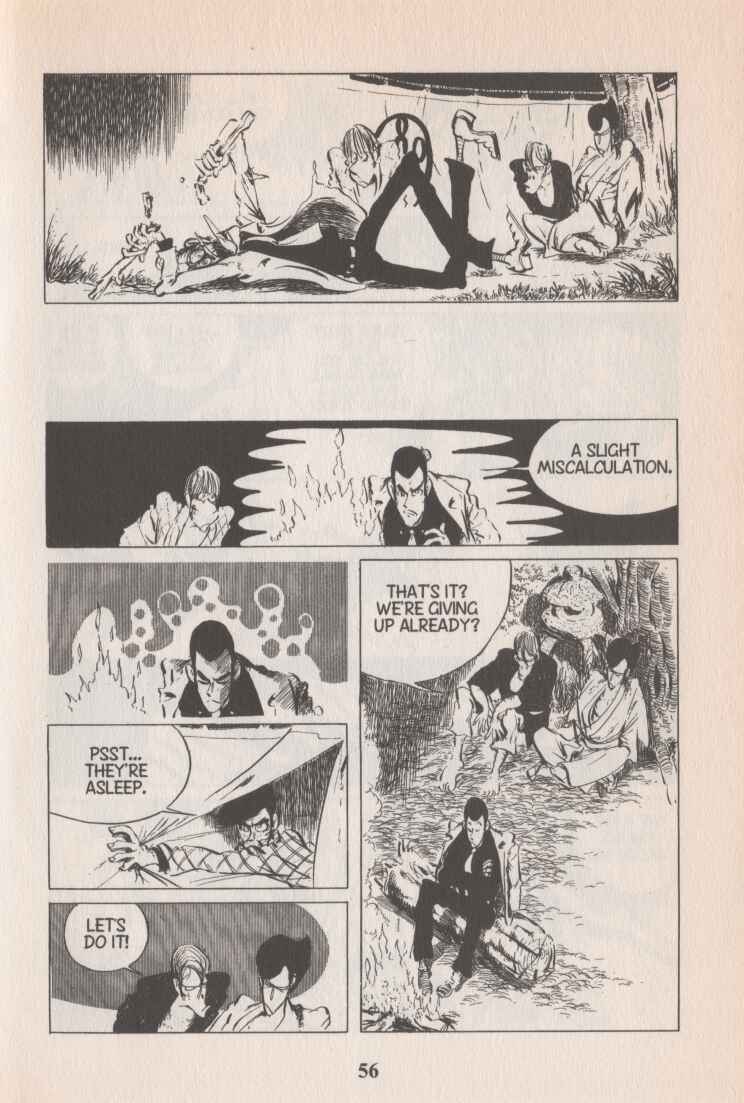Lupin III Chapter 42 - Page 15