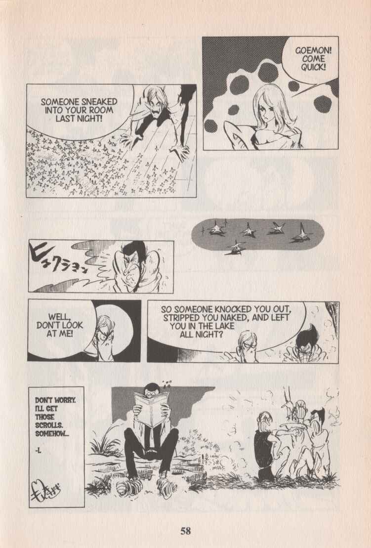 Lupin III Chapter 42 - Page 17
