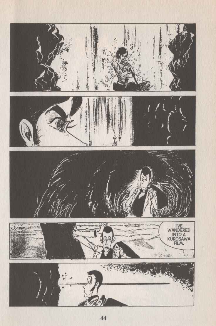Lupin III Chapter 42 - Page 3