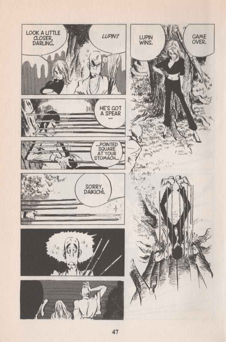 Lupin III Chapter 42 - Page 6