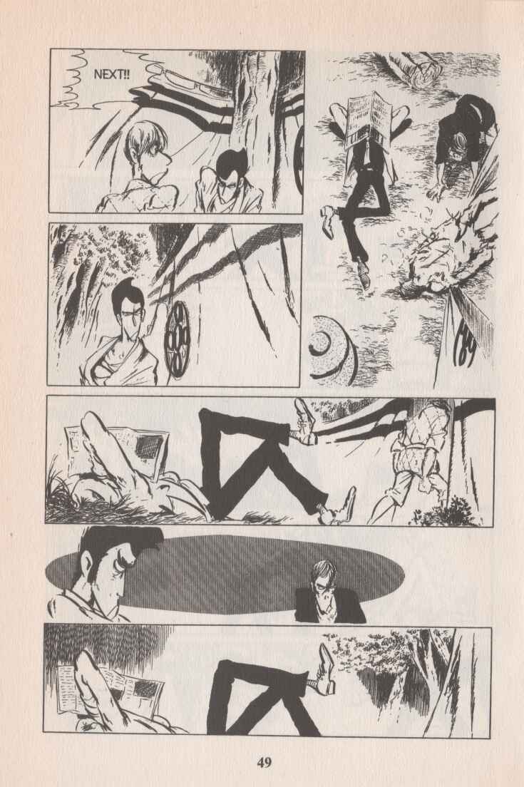 Lupin III Chapter 42 - Page 8
