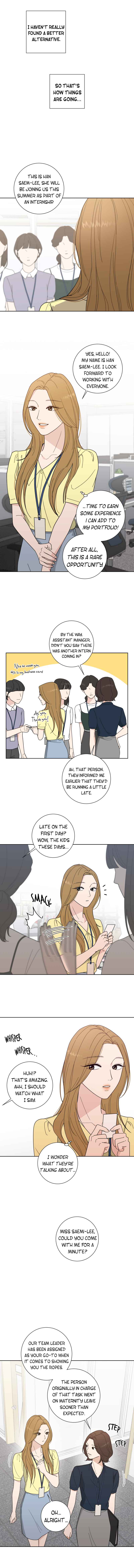 Curves of Her and Me Chapter 1 - Page 3