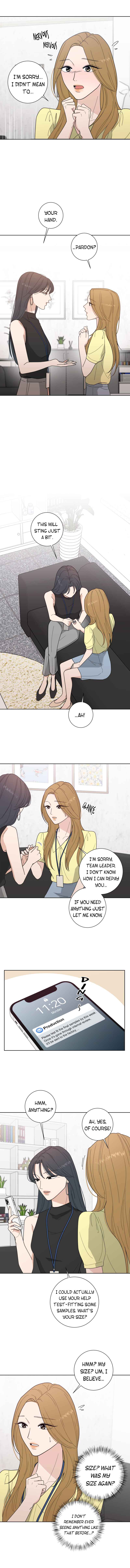 Curves of Her and Me Chapter 1 - Page 6