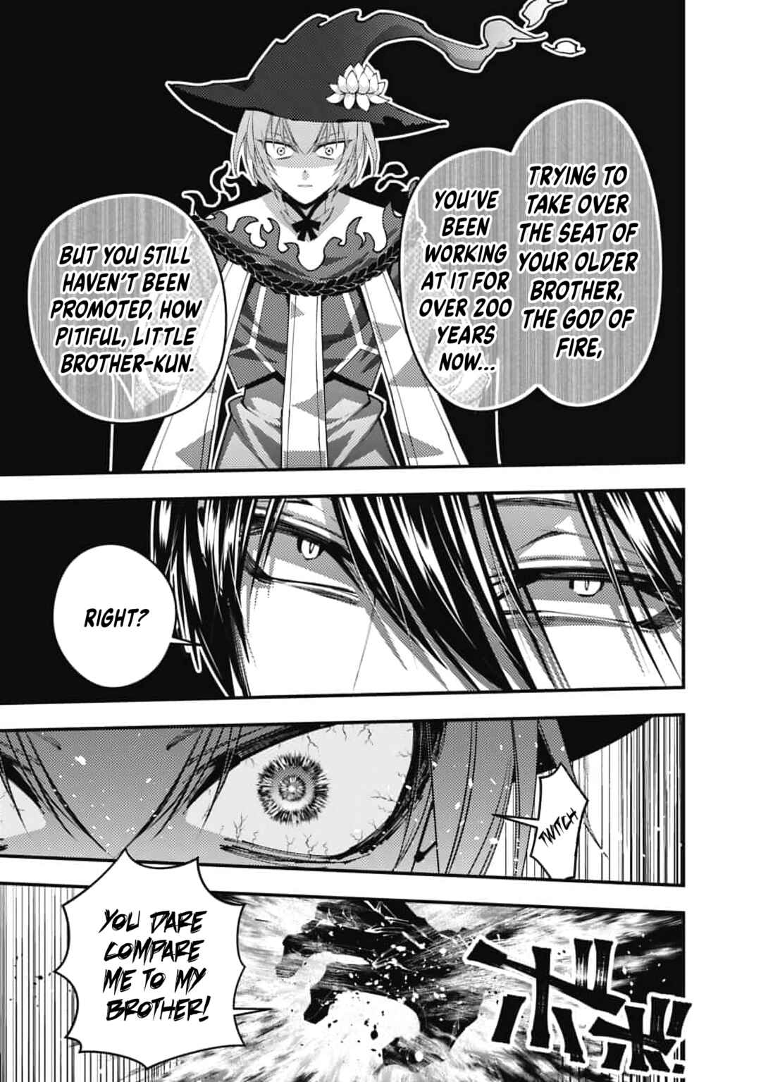 Fukushuu o Koinegau Saikyou Yuusha wa, Yami no Chikara de Senmetsu Musou Suru Chapter 118 - Page 8