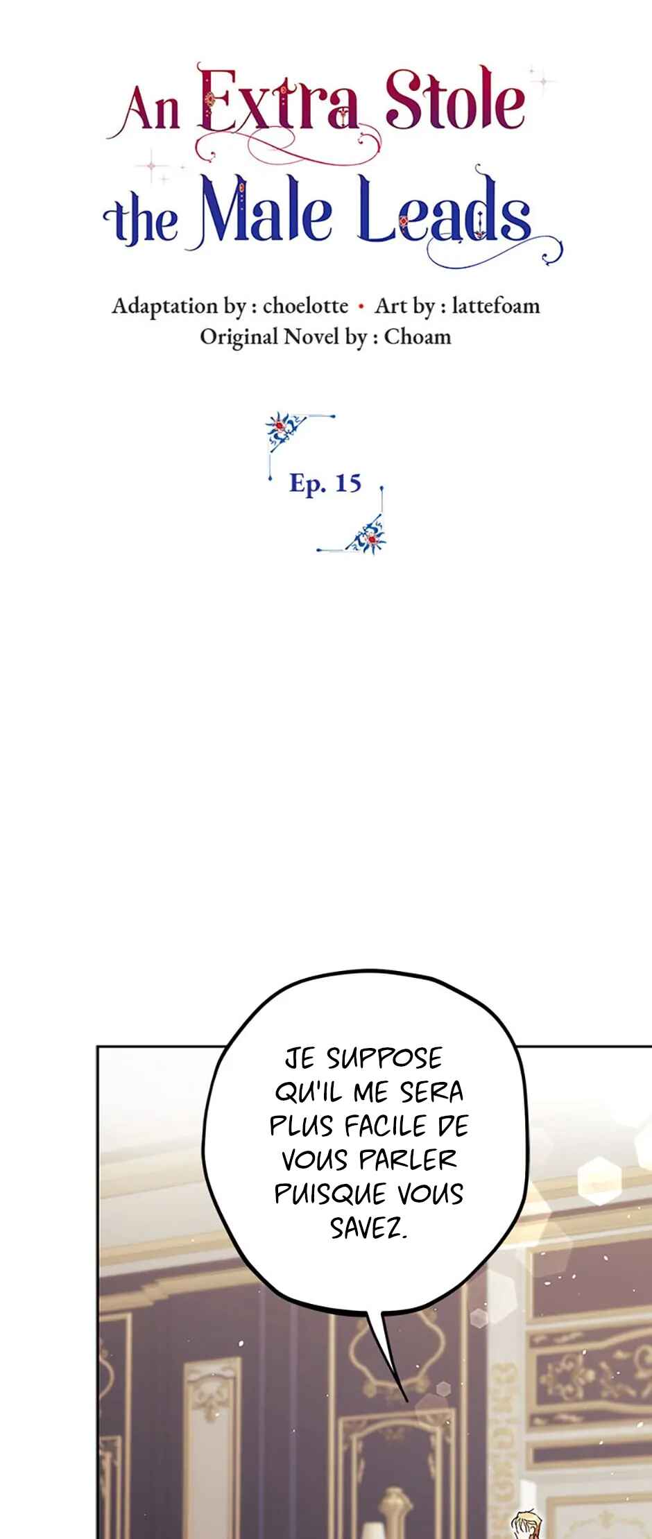 An Extra Stole the Male Leads Chapter 15 - Page 3