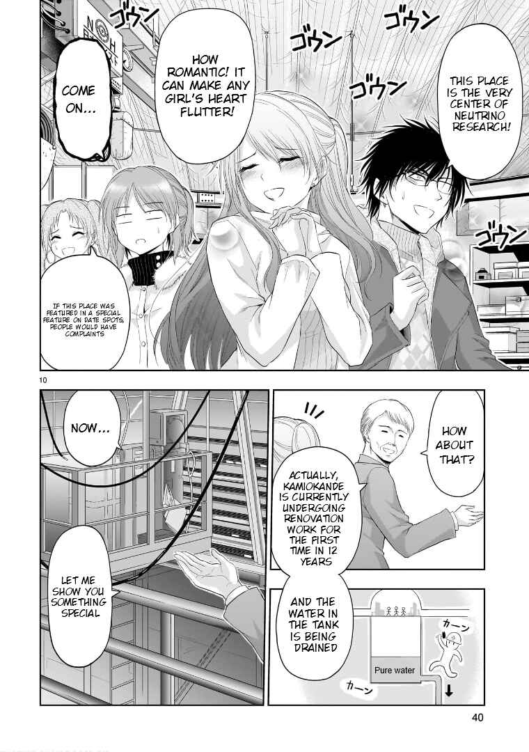 Rikei ga Koi ni Ochita no de Shoumei shitemita Chapter 86 - Page 10