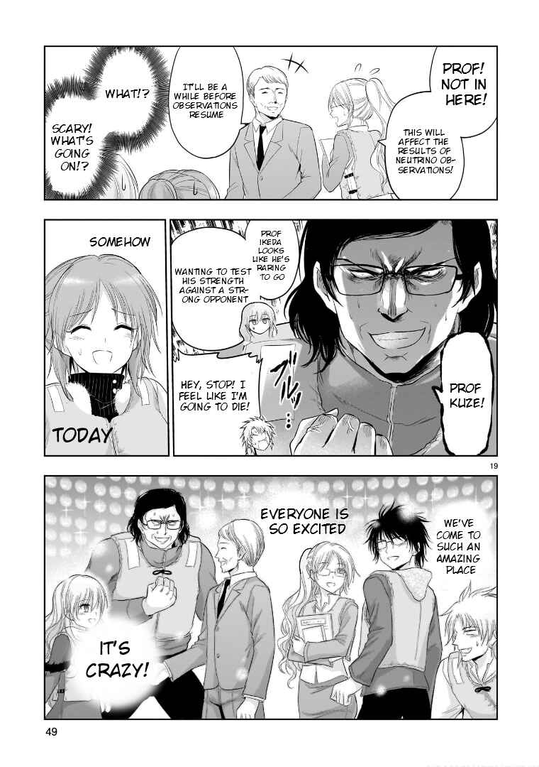 Rikei ga Koi ni Ochita no de Shoumei shitemita Chapter 86 - Page 18