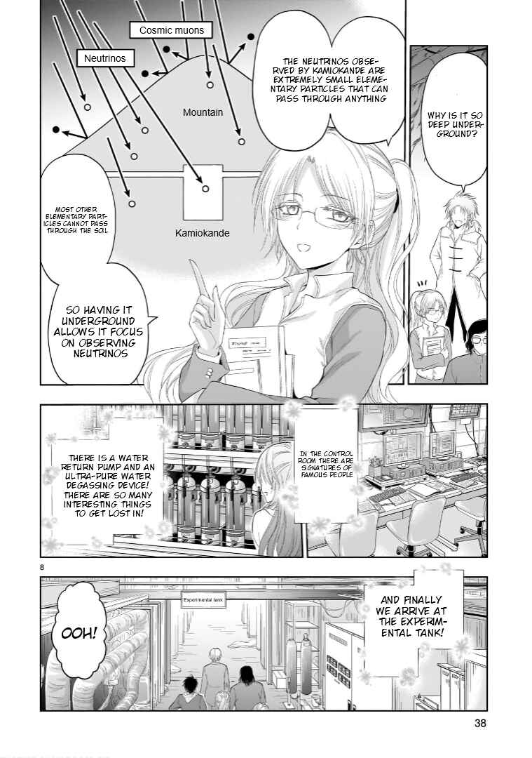 Rikei ga Koi ni Ochita no de Shoumei shitemita Chapter 86 - Page 8