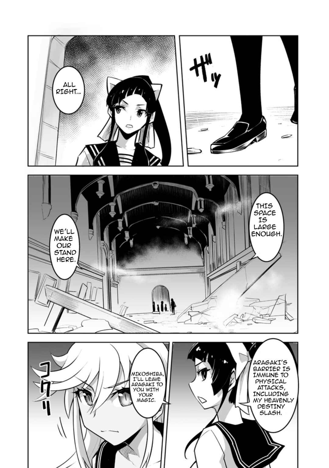 Class Ten'i de Ore dake Haburareta node, Doukyuusei Harem Tsukuru koto ni shita Chapter 26.2 - Page 7
