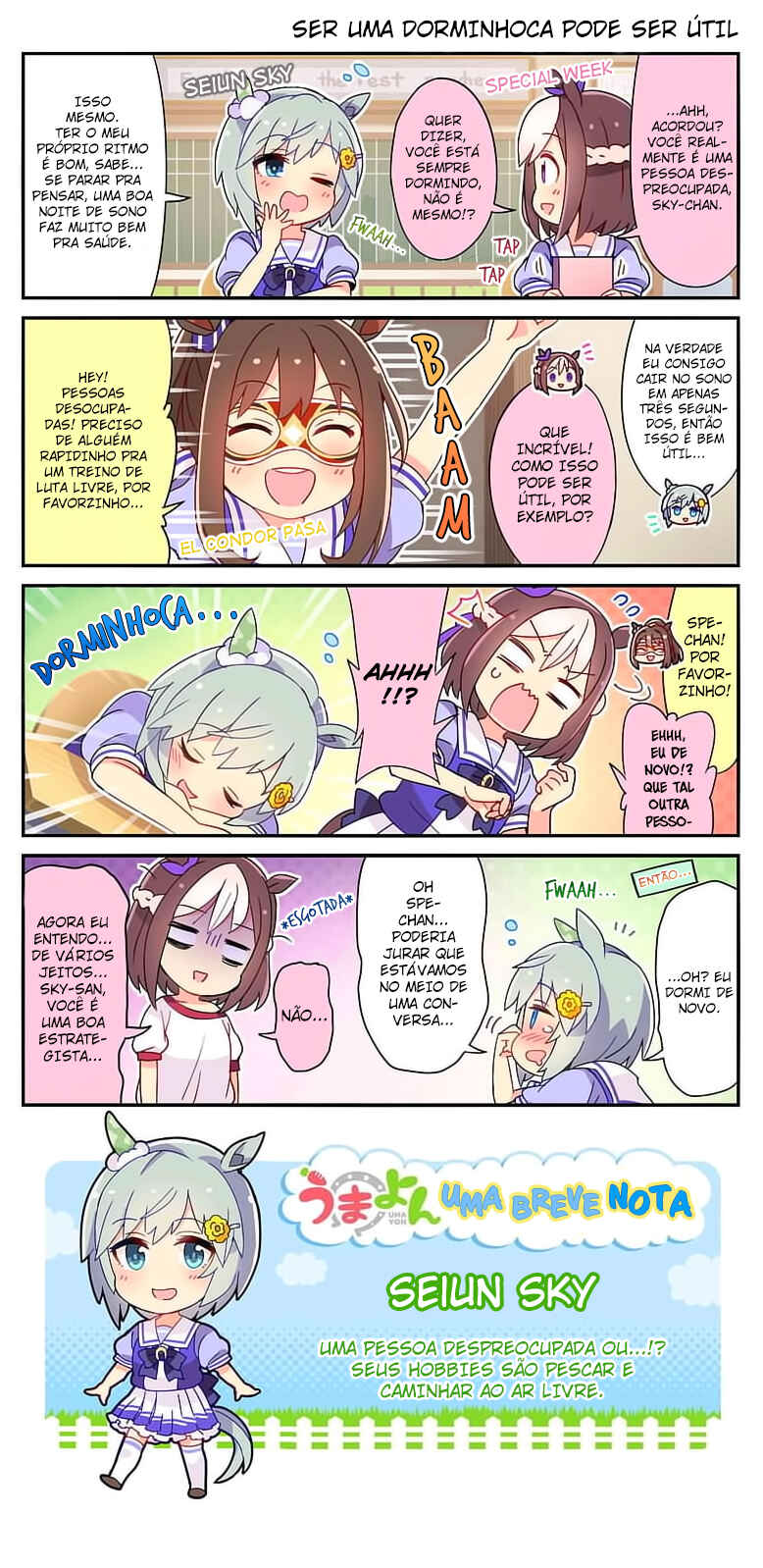 UmaYon Chapter 8 - Page 2