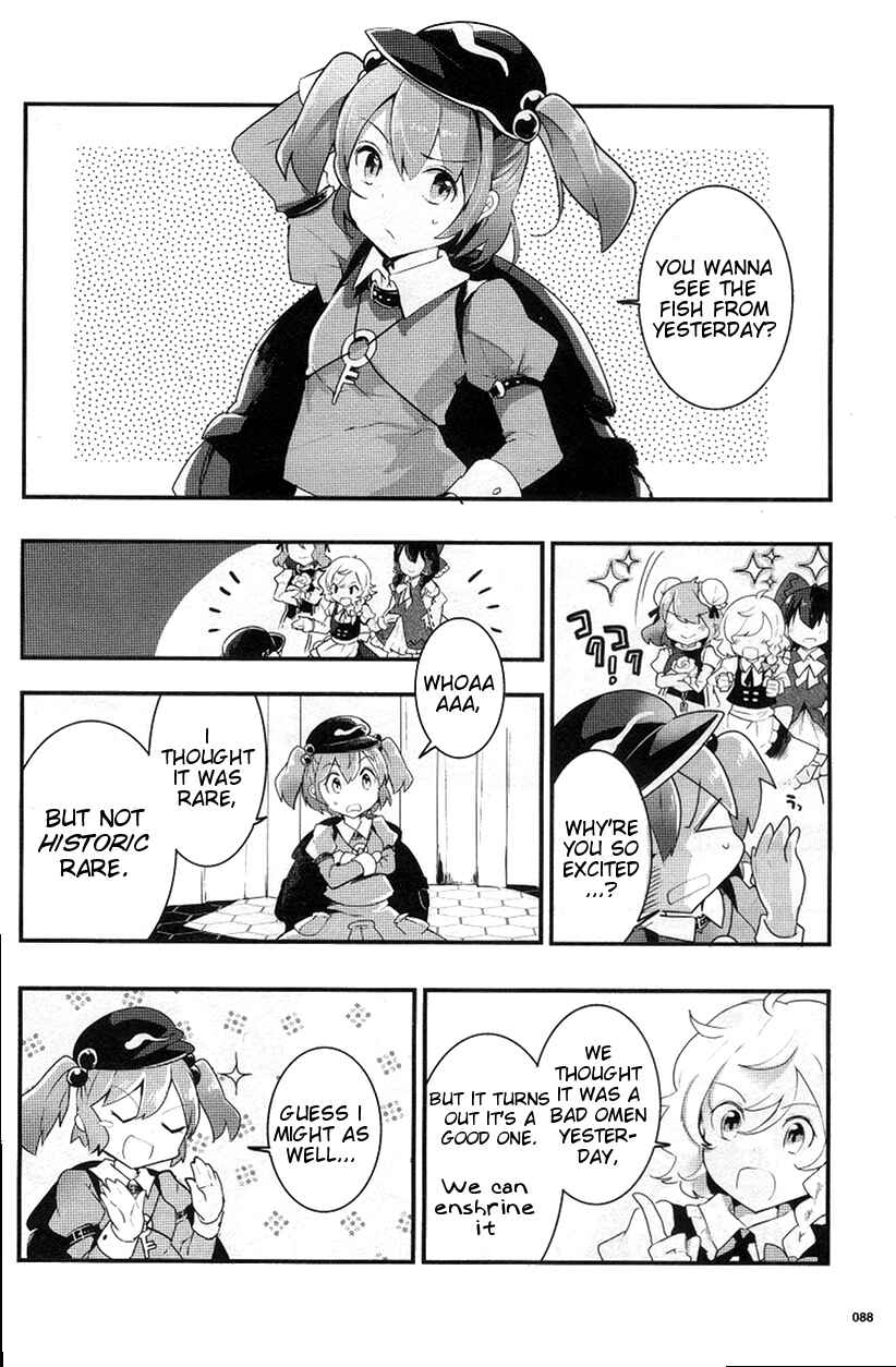 Touhou Ibara Kasen ~ Wild and Horned Hermit. Chapter 22 - Page 10