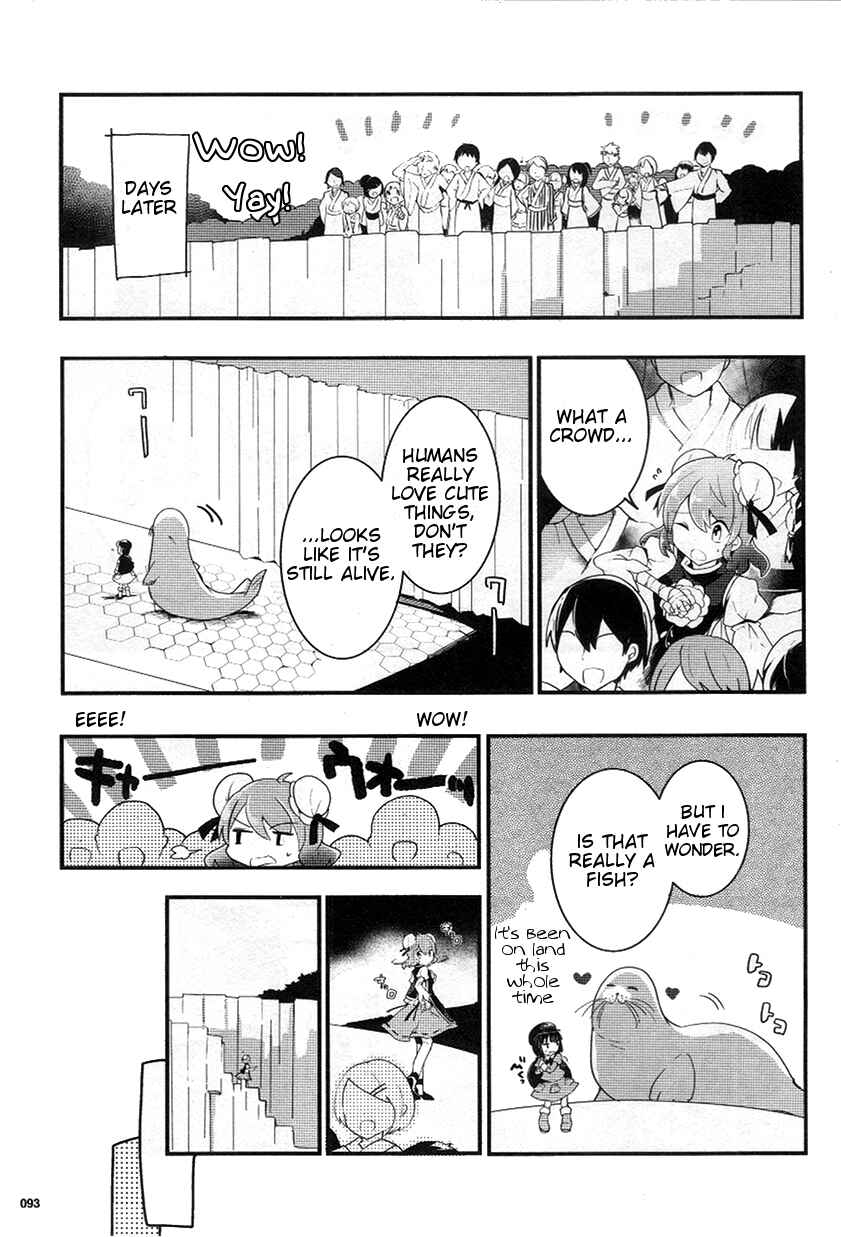 Touhou Ibara Kasen ~ Wild and Horned Hermit. Chapter 22 - Page 15
