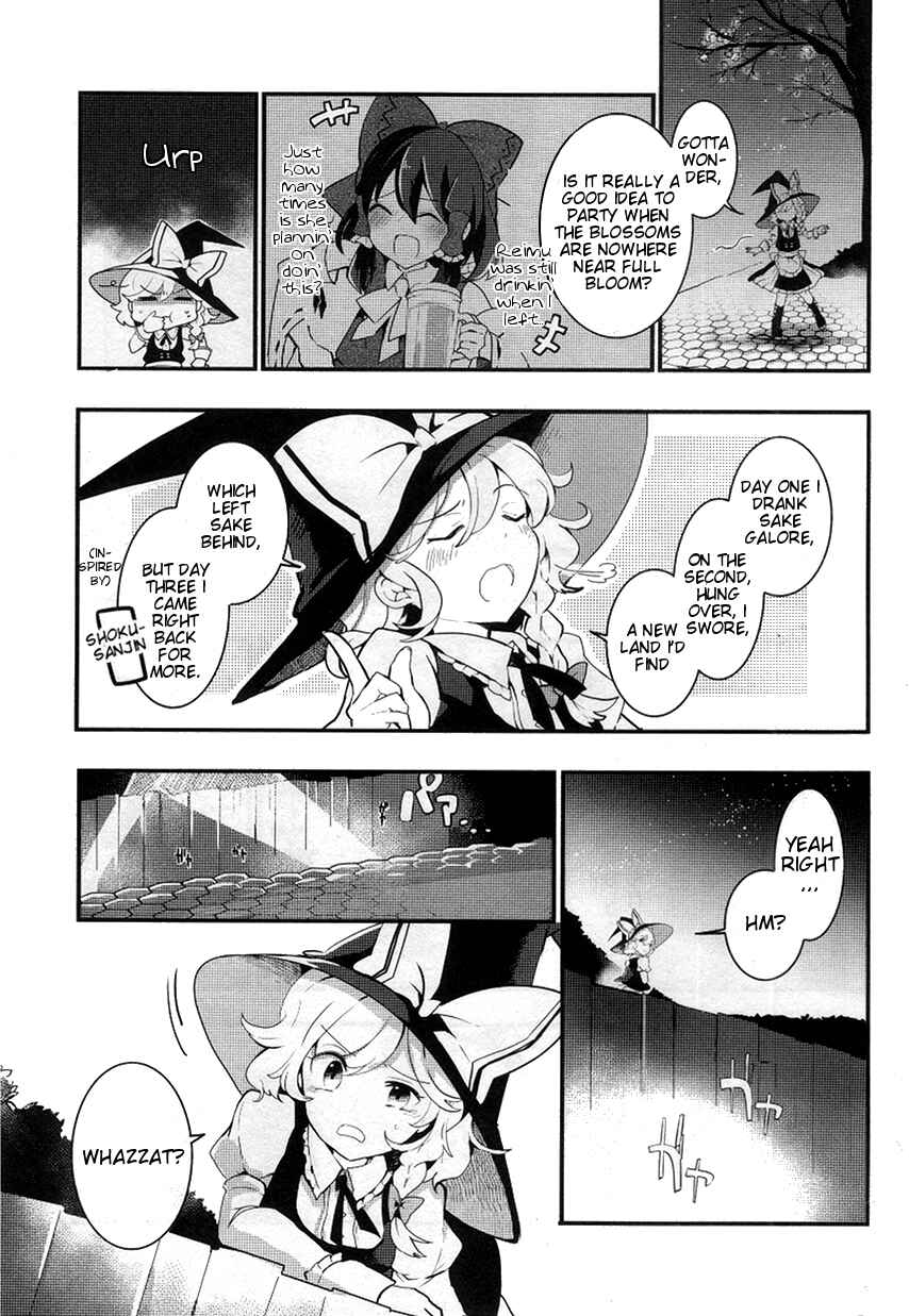 Touhou Ibara Kasen ~ Wild and Horned Hermit. Chapter 22 - Page 3