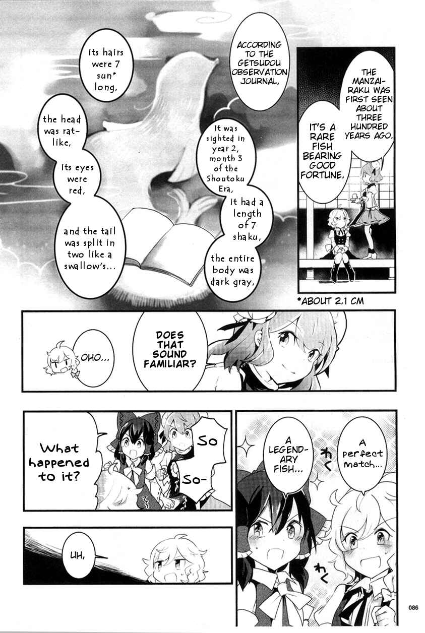 Touhou Ibara Kasen ~ Wild and Horned Hermit. Chapter 22 - Page 8