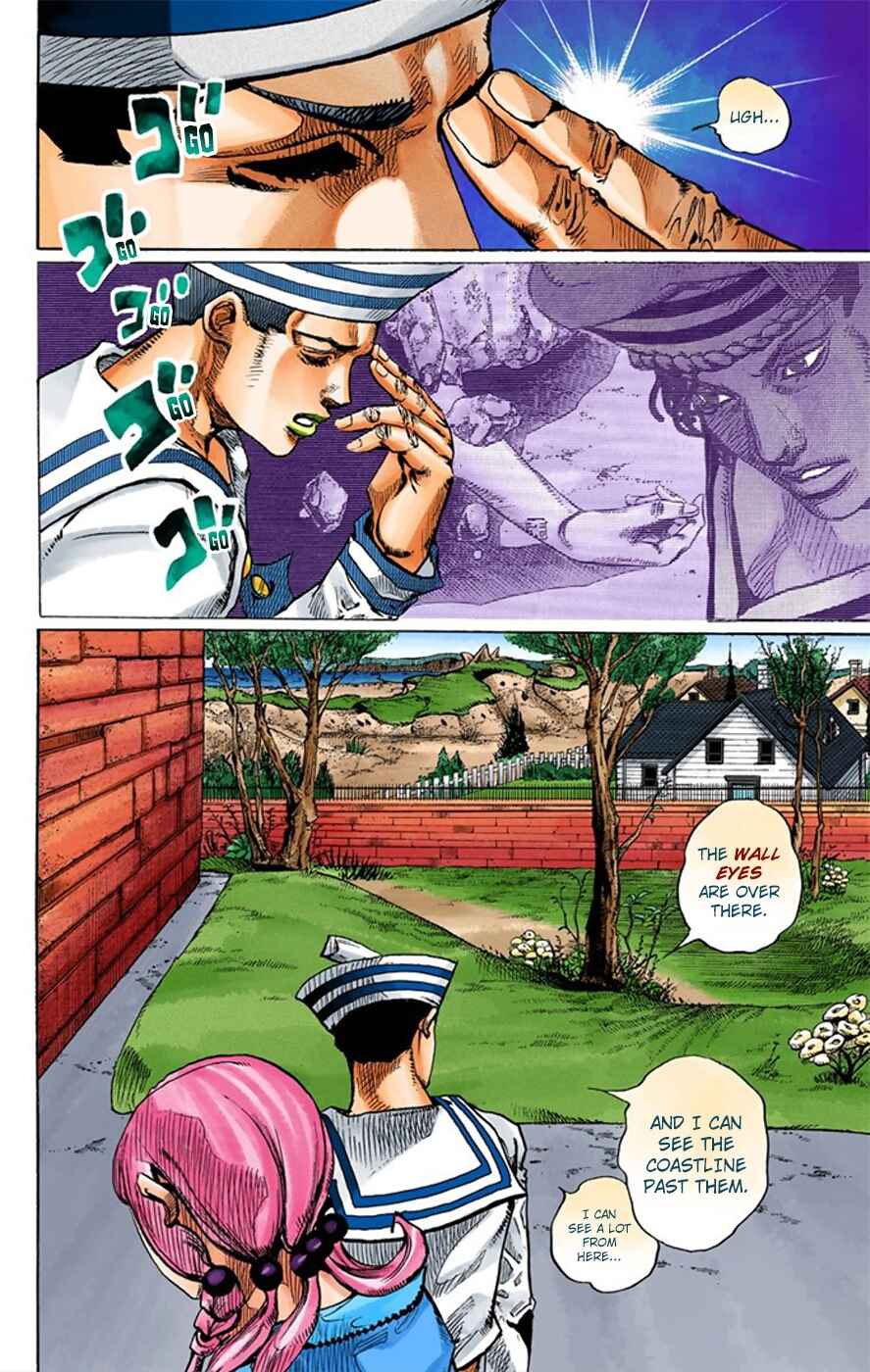 JoJo no Kimyou na Bouken: Part 8 - JoJolion Color-ban Chapter 7 - Page 11