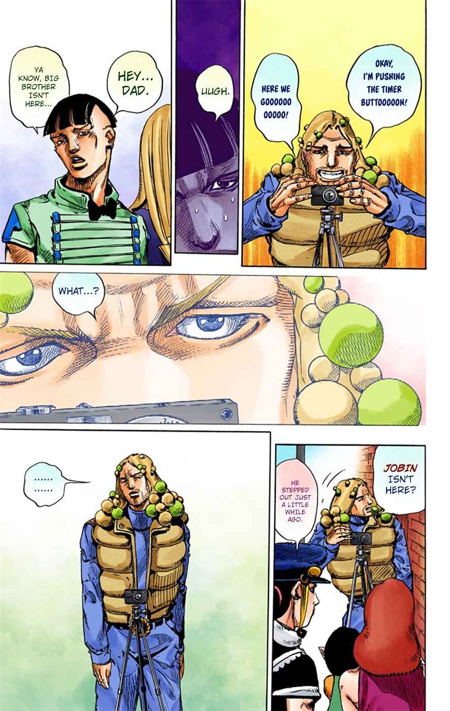JoJo no Kimyou na Bouken: Part 8 - JoJolion Color-ban Chapter 7 - Page 20